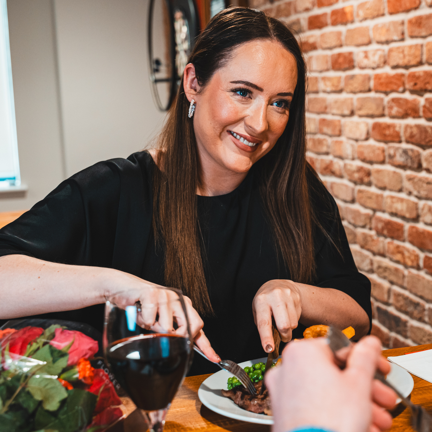 Valentine’s Weekend Dining & Treat Menu at The Peacock Birchwood in Warrington