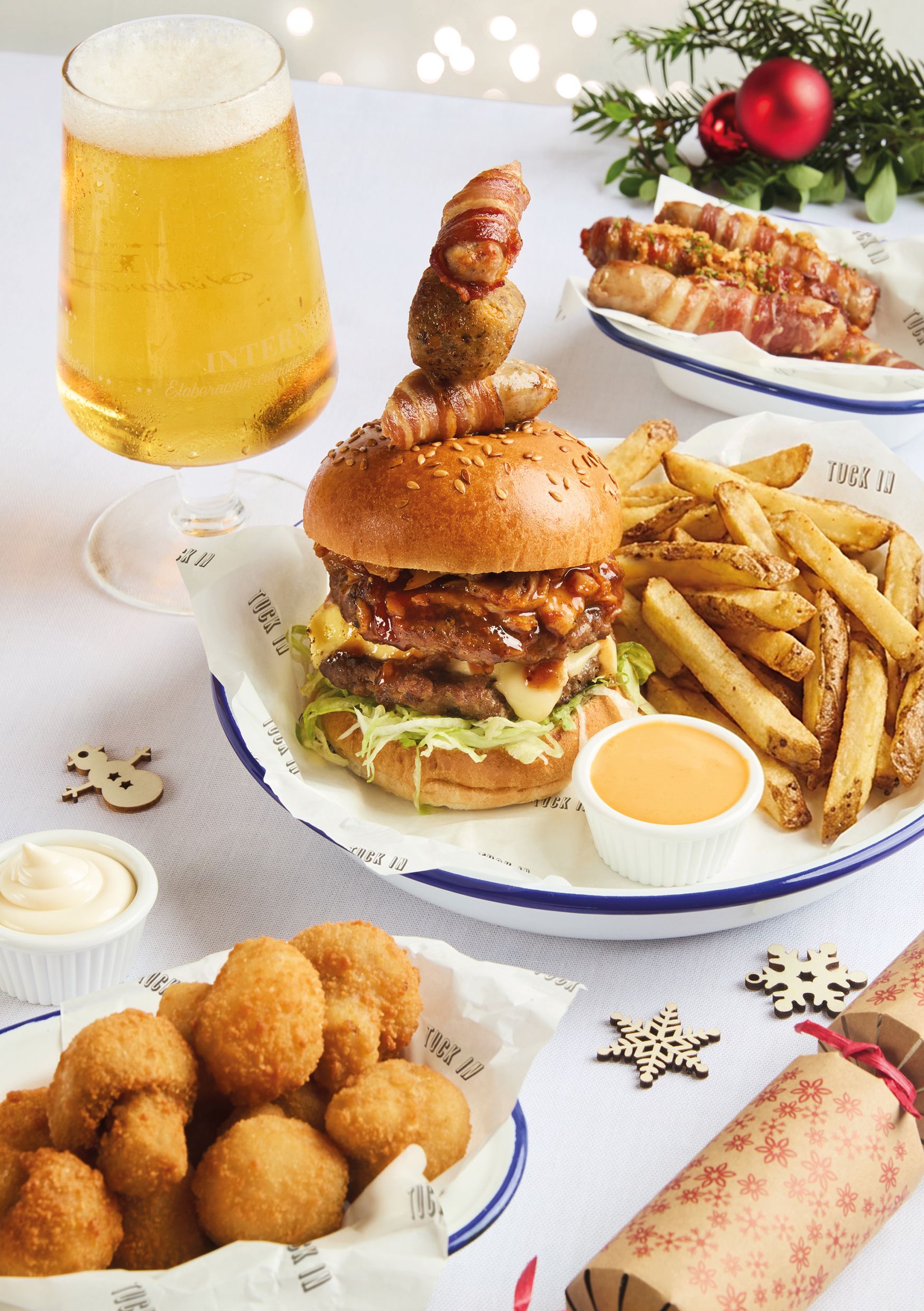 Festive Lunch & Dinner at The Peacock Birchwood in Warrington