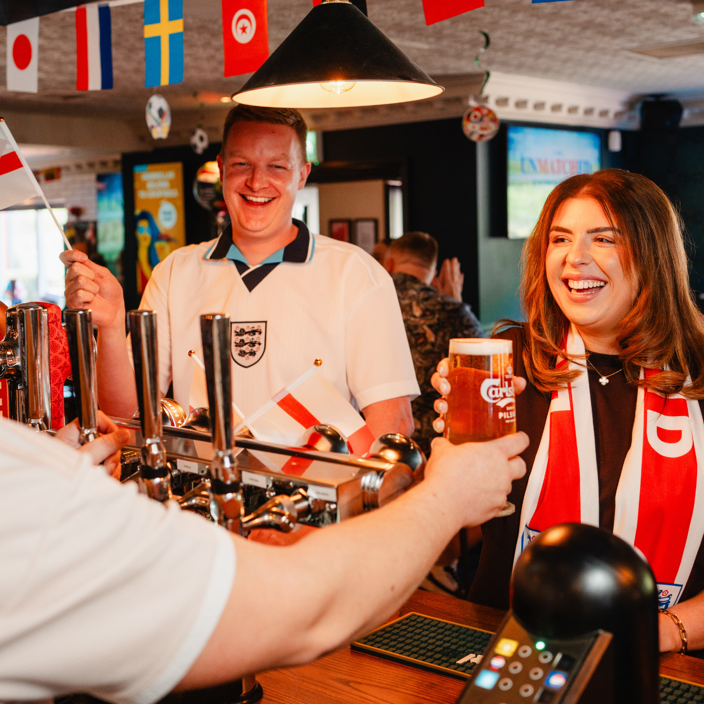 Make your local The Peacock Birchwood in Warrington your go‑to this World Cup